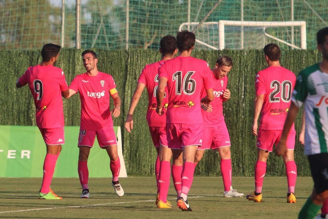 El Córdoba-Sanluqueño, en imágenes