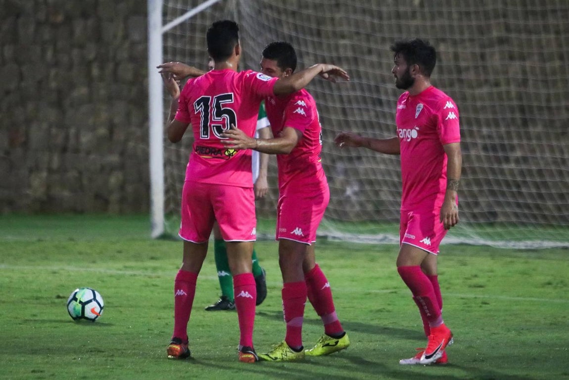 El Córdoba-Sanluqueño, en imágenes