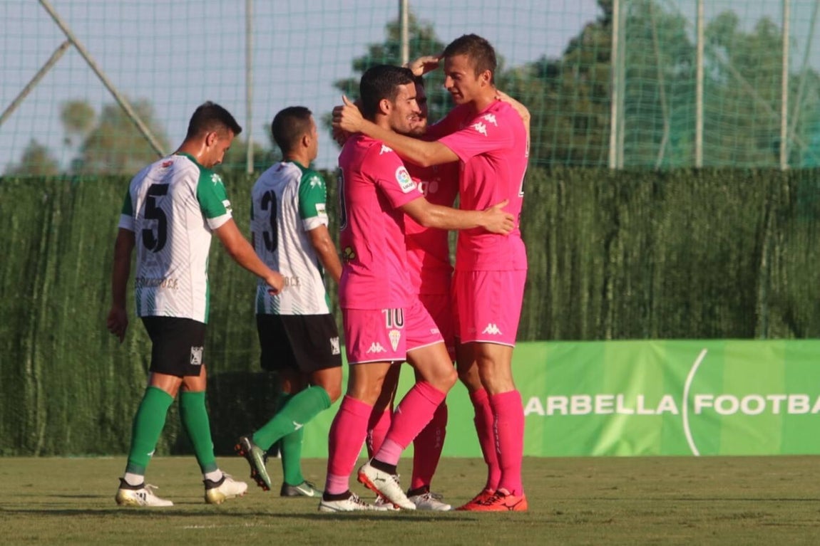 El Córdoba-Sanluqueño, en imágenes