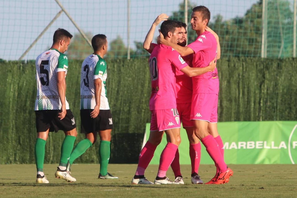 El Córdoba-Sanluqueño, en imágenes