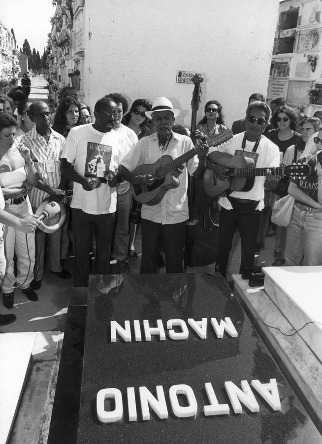 Se cumplen cuarenta años de la muerte de Antonio Machín