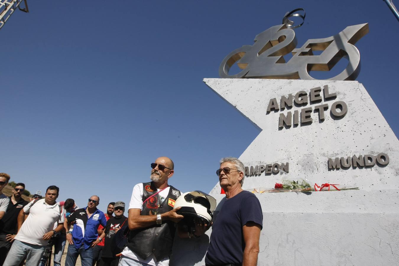 FOTOS: Homenaje a Ángel Nieto en el Circuito de Jerez