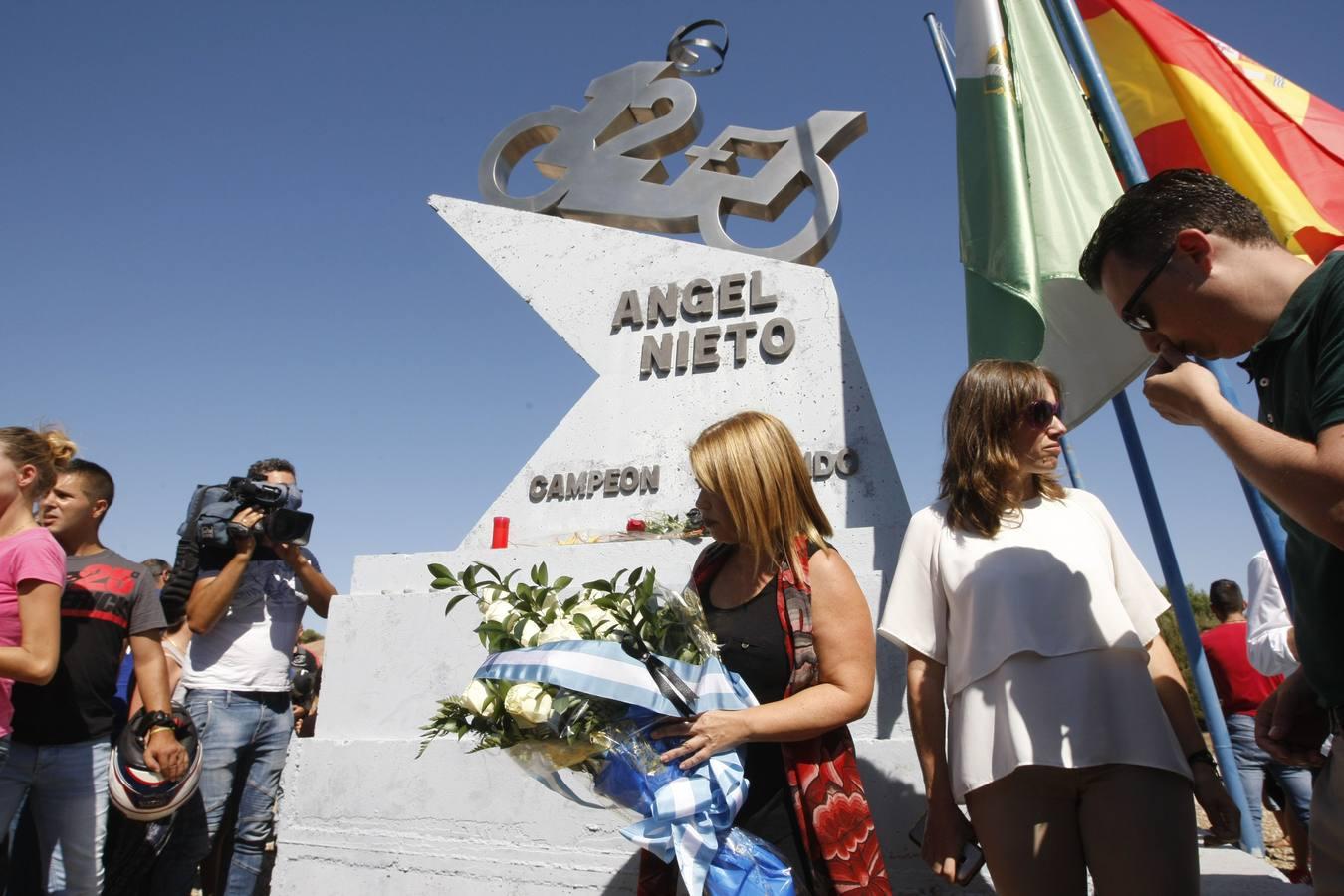 FOTOS: Homenaje a Ángel Nieto en el Circuito de Jerez