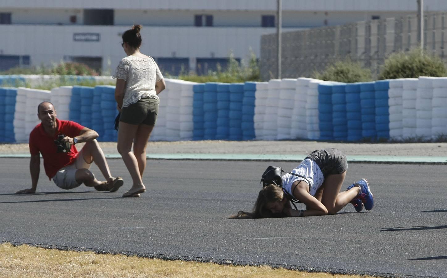 FOTOS: Homenaje a Ángel Nieto en el Circuito de Jerez