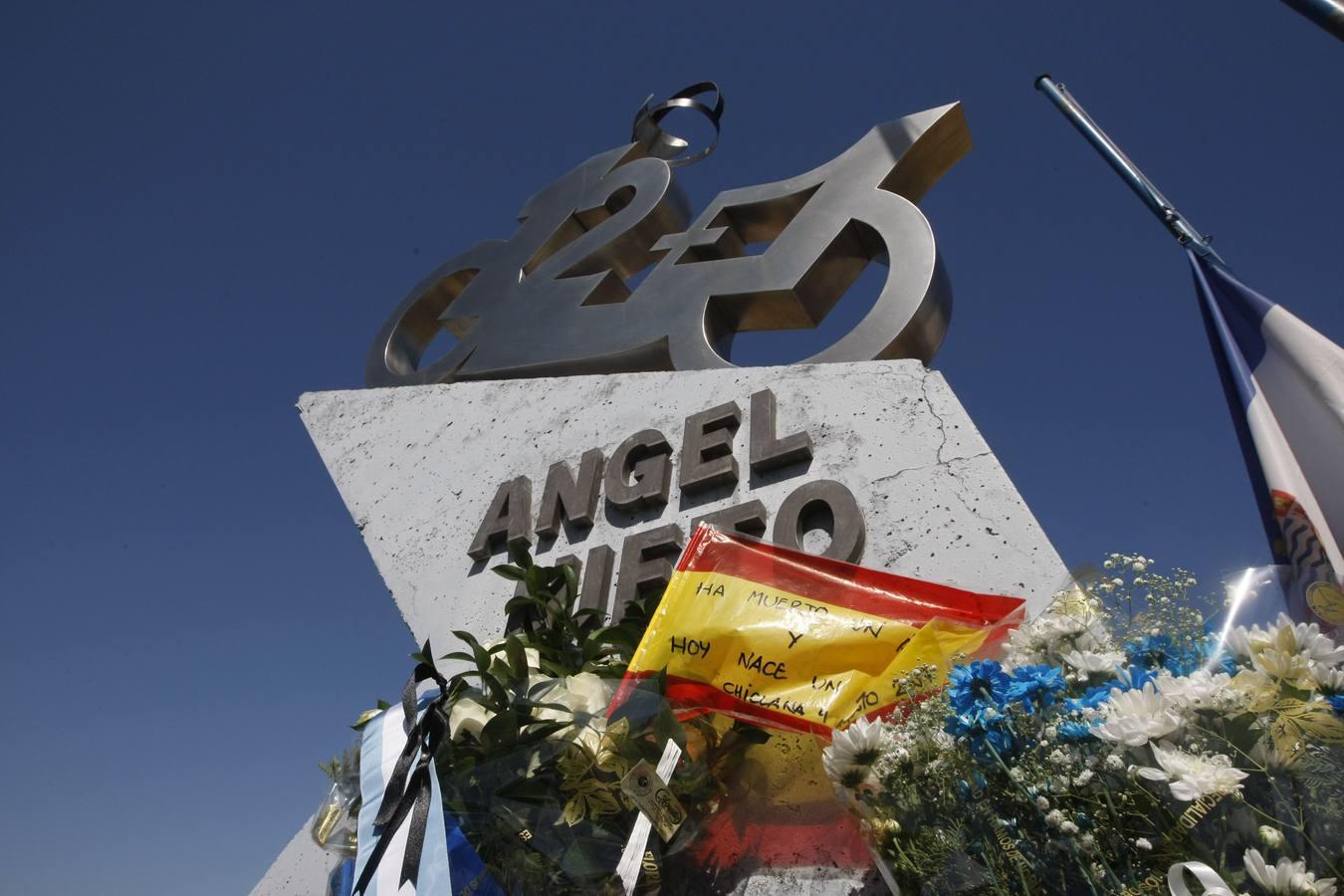 FOTOS: Homenaje a Ángel Nieto en el Circuito de Jerez