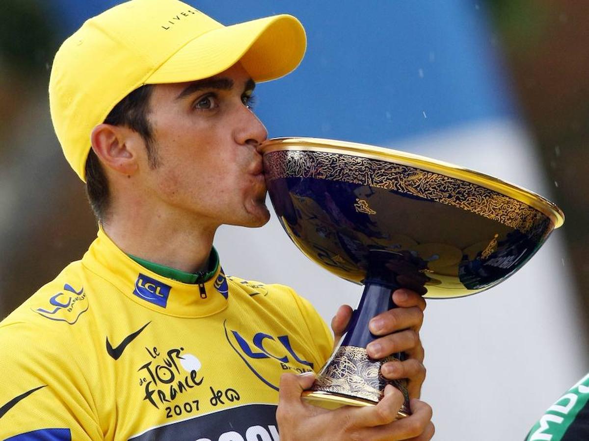 Pedir prestado cometer pedazo Alberto Contador anuncia su retirada del mundo del ciclismo