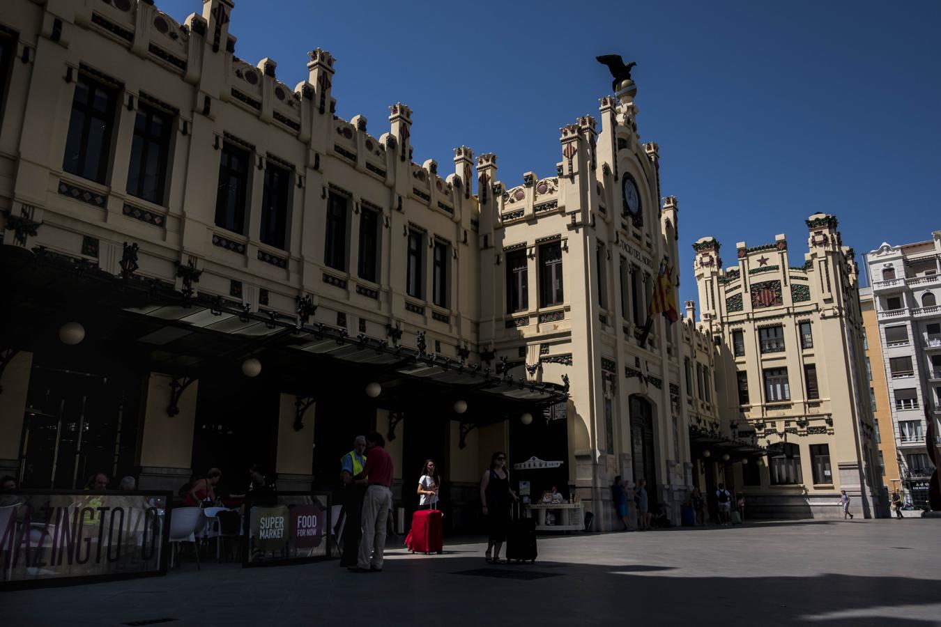 Cien años de la Estación del Norte de Valencia. 