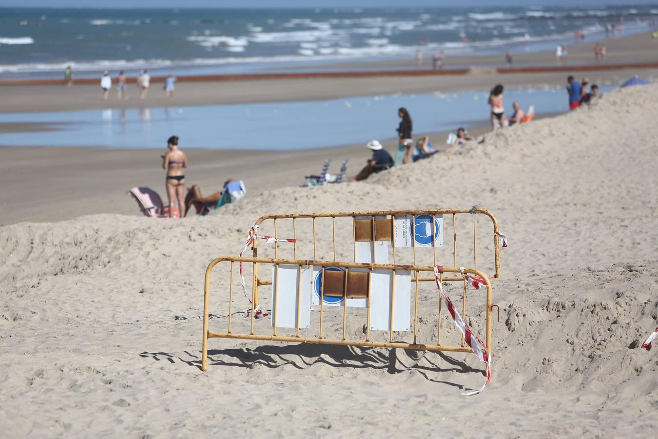 FOTOS: Obras regeneración playa La Ballena