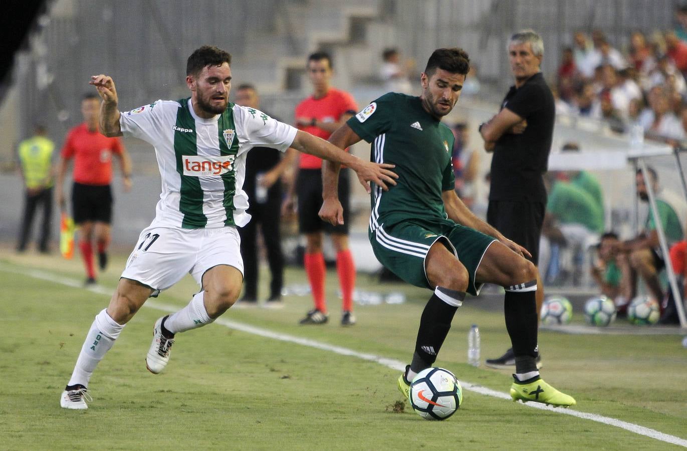 Imágenes de la presentación del Córdoba ante el Betis