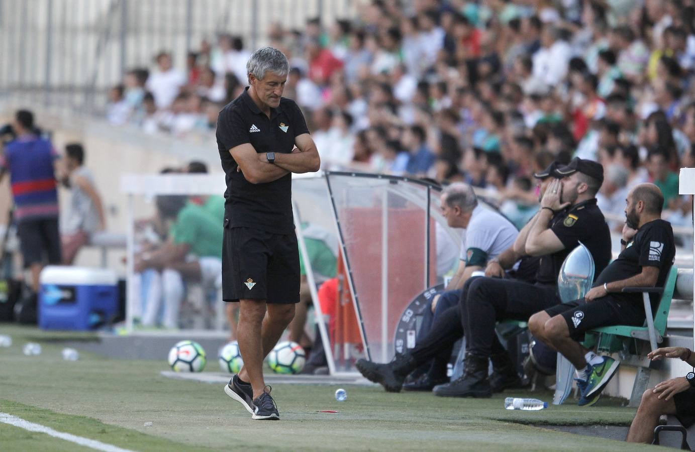 Imágenes de la presentación del Córdoba ante el Betis