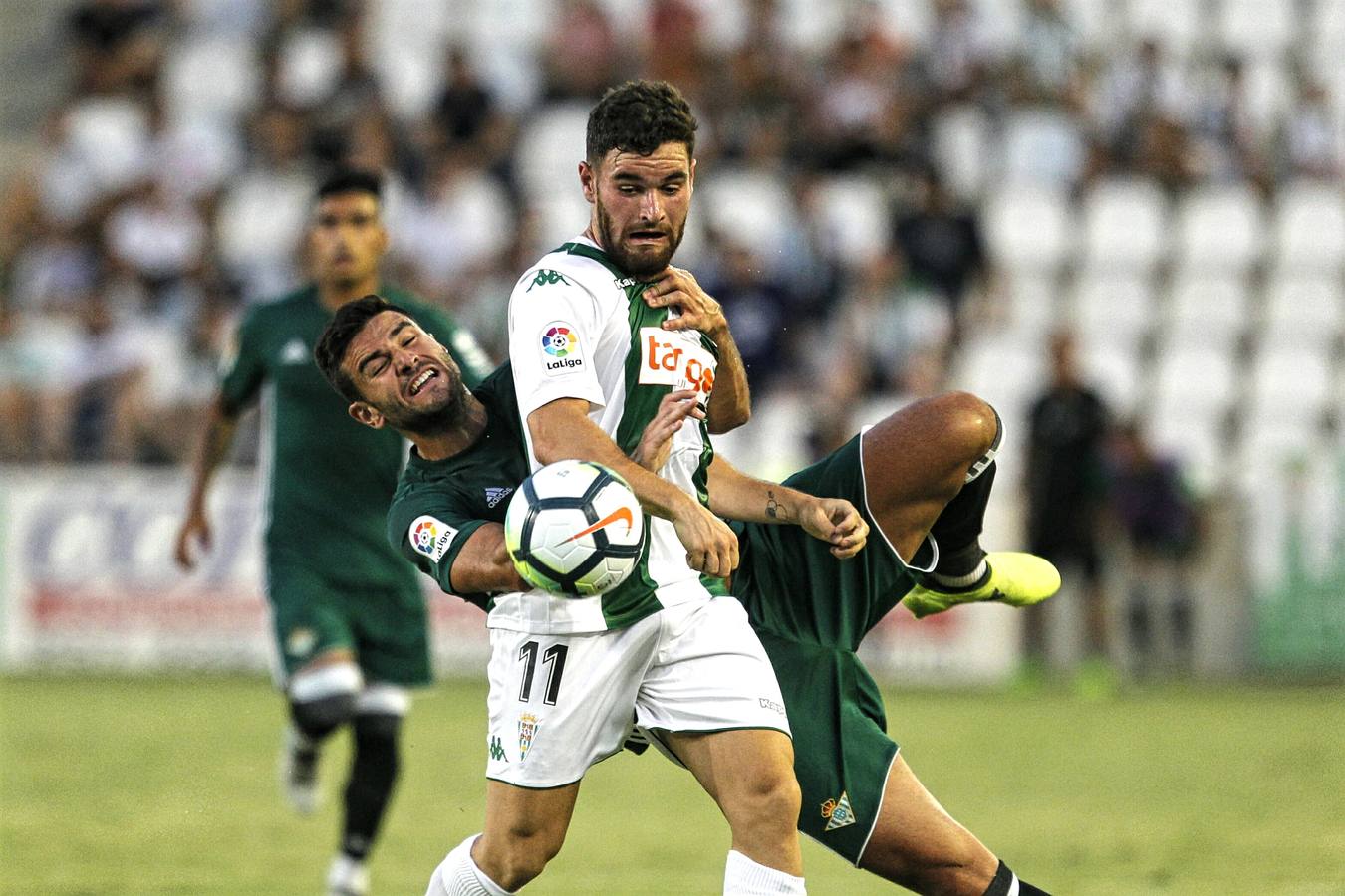 Imágenes de la presentación del Córdoba ante el Betis