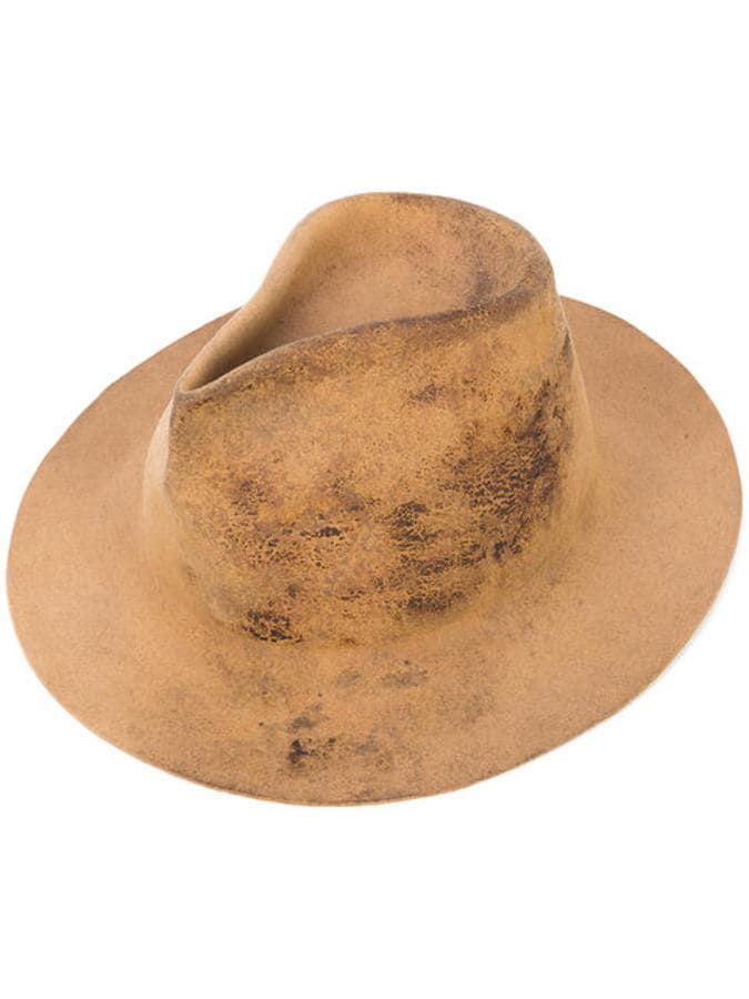 Sombrero de Horisaki Design &amp; Handel. Sombrero tipo Panamá efecto quemado (Precio: 956 euros)