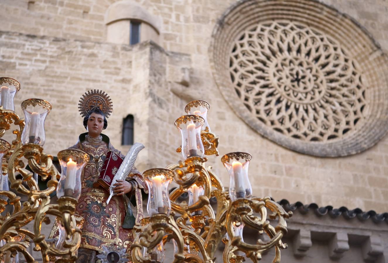 La procesión de San Lorenzo, en imágenes