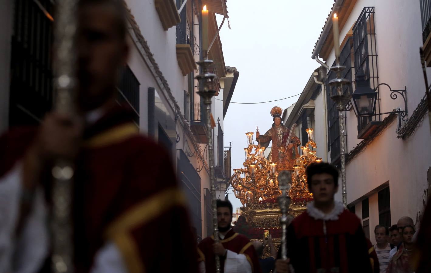 La procesión de San Lorenzo, en imágenes