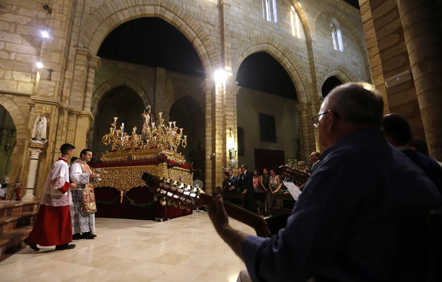 La procesión de San Lorenzo, en imágenes