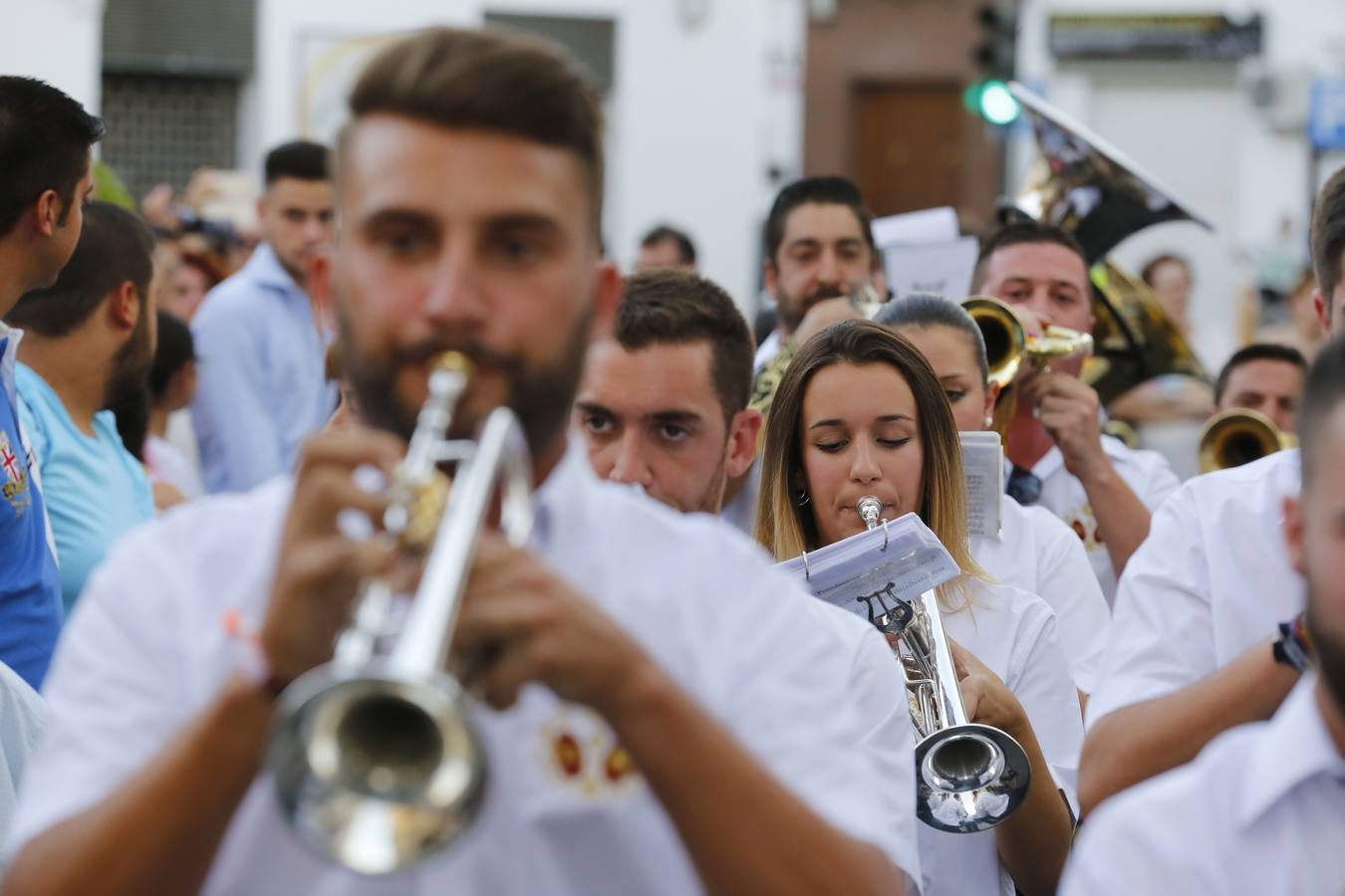 La procesión de San Lorenzo, en imágenes