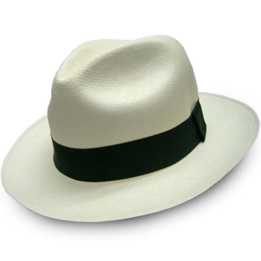 Sombrero de Gamboa. El clásico Panamá realizado en Paja toquilla (Precio: 380.50 euros)