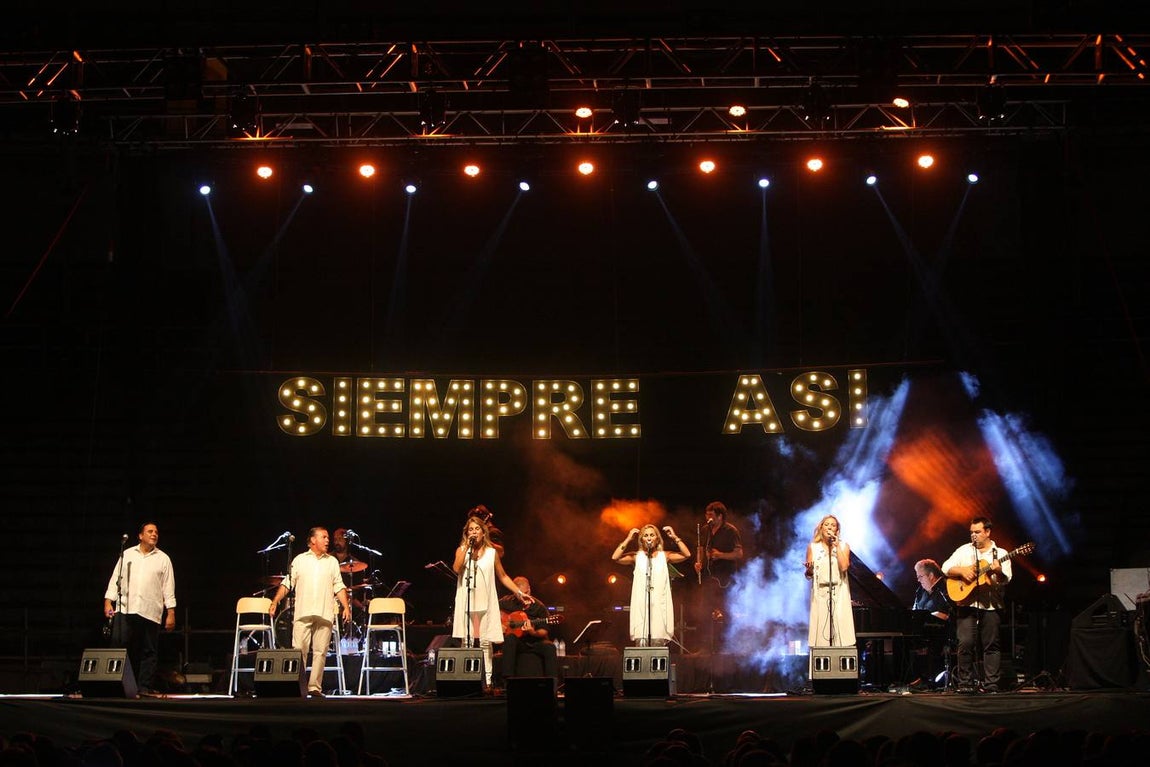 Búscate en el concierto de Siempre Así en El Puerto