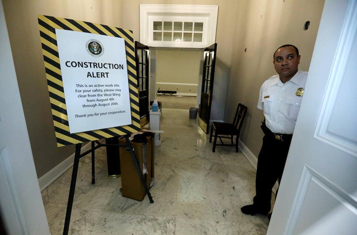 Las obras finalizarán el próximo 20 de agosto. 