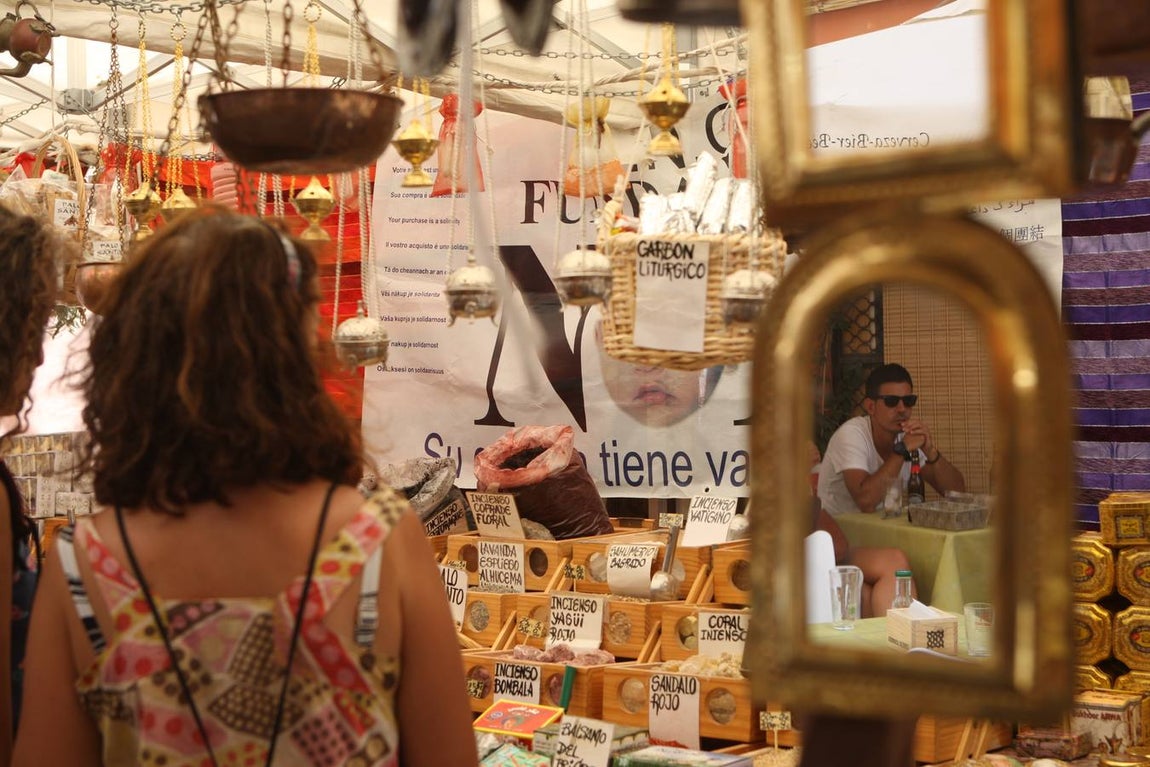 El Mercado Andalusí llega al Pópulo con más puestos y actividades