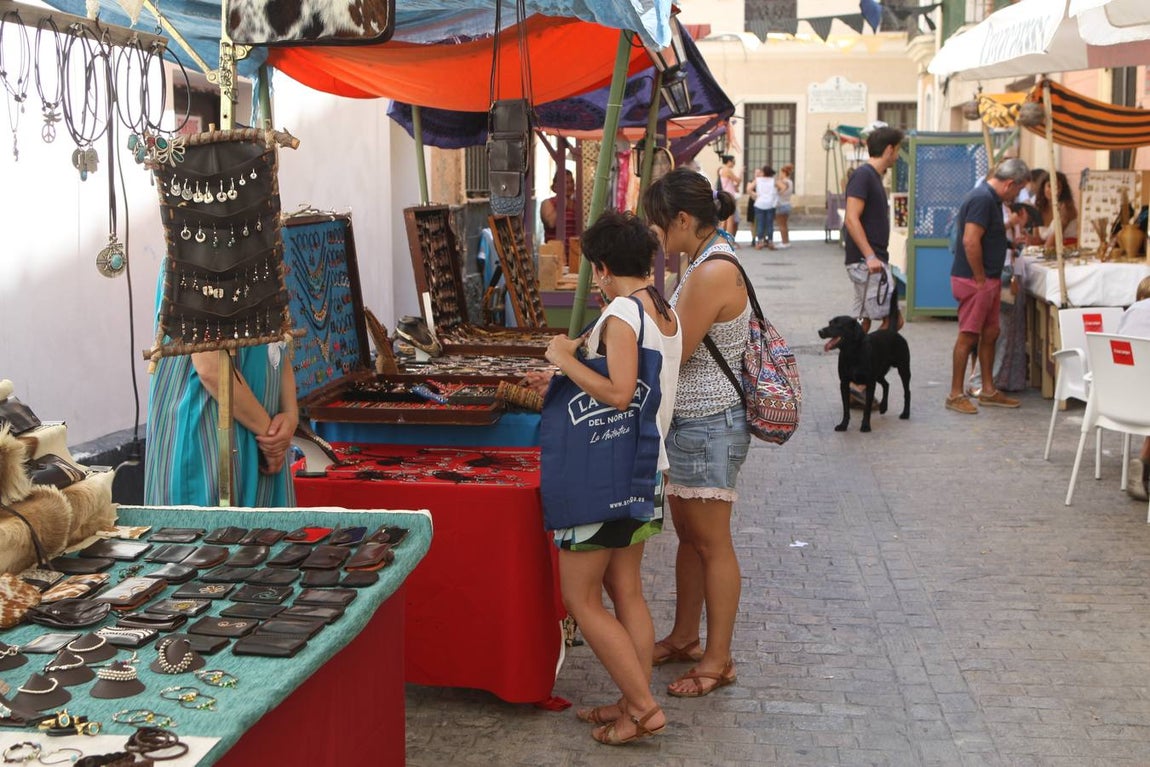 El Mercado Andalusí llega al Pópulo con más puestos y actividades