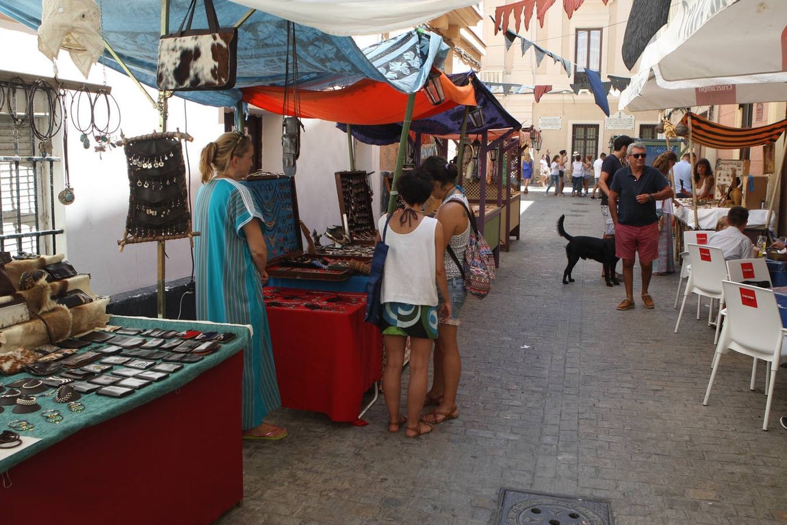 El Mercado Andalusí llega al Pópulo con más puestos y actividades