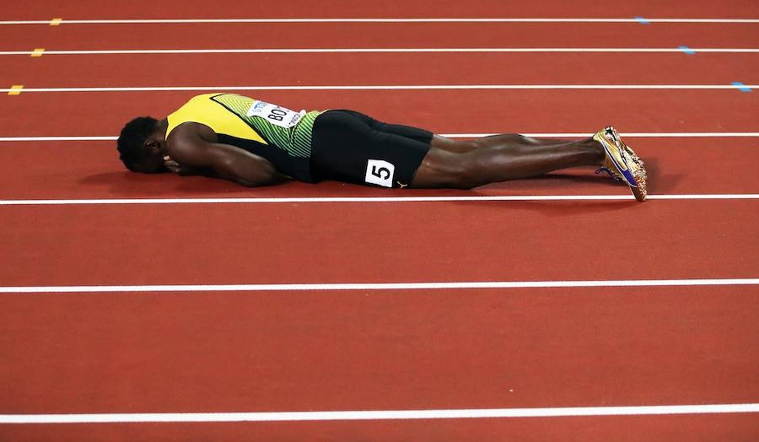 La última final de Usain Bolt