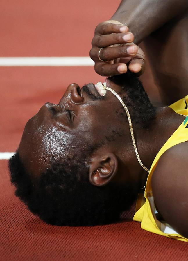 La última final de Usain Bolt