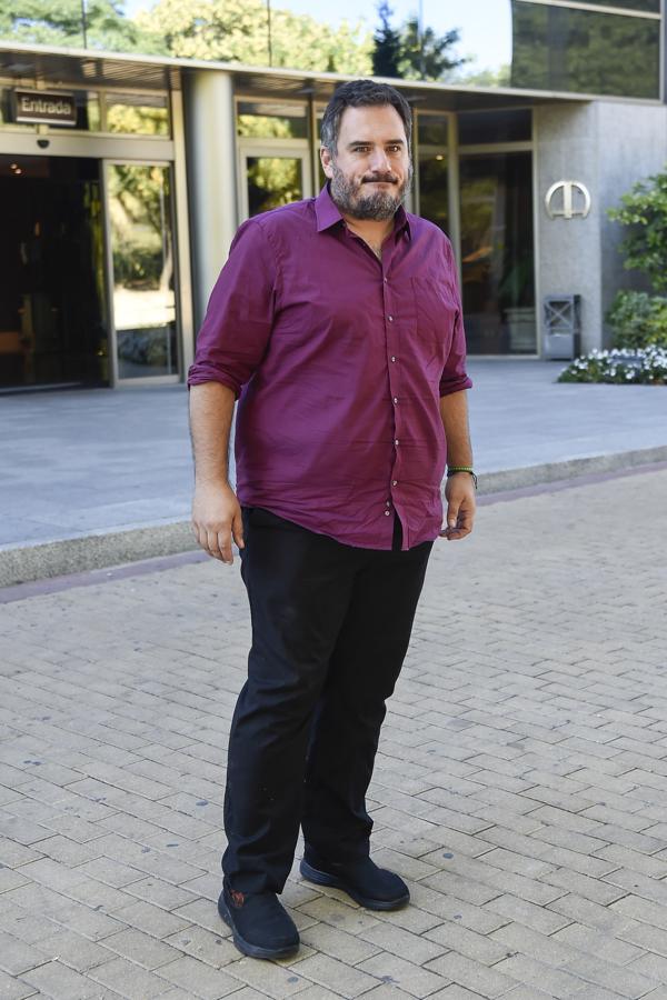 Carolo Ruiz, el hijo de uno de los pilares de nuestro cine. Ha mostrado su agradecimiento por las muestras de cariño que está recibiendo. 