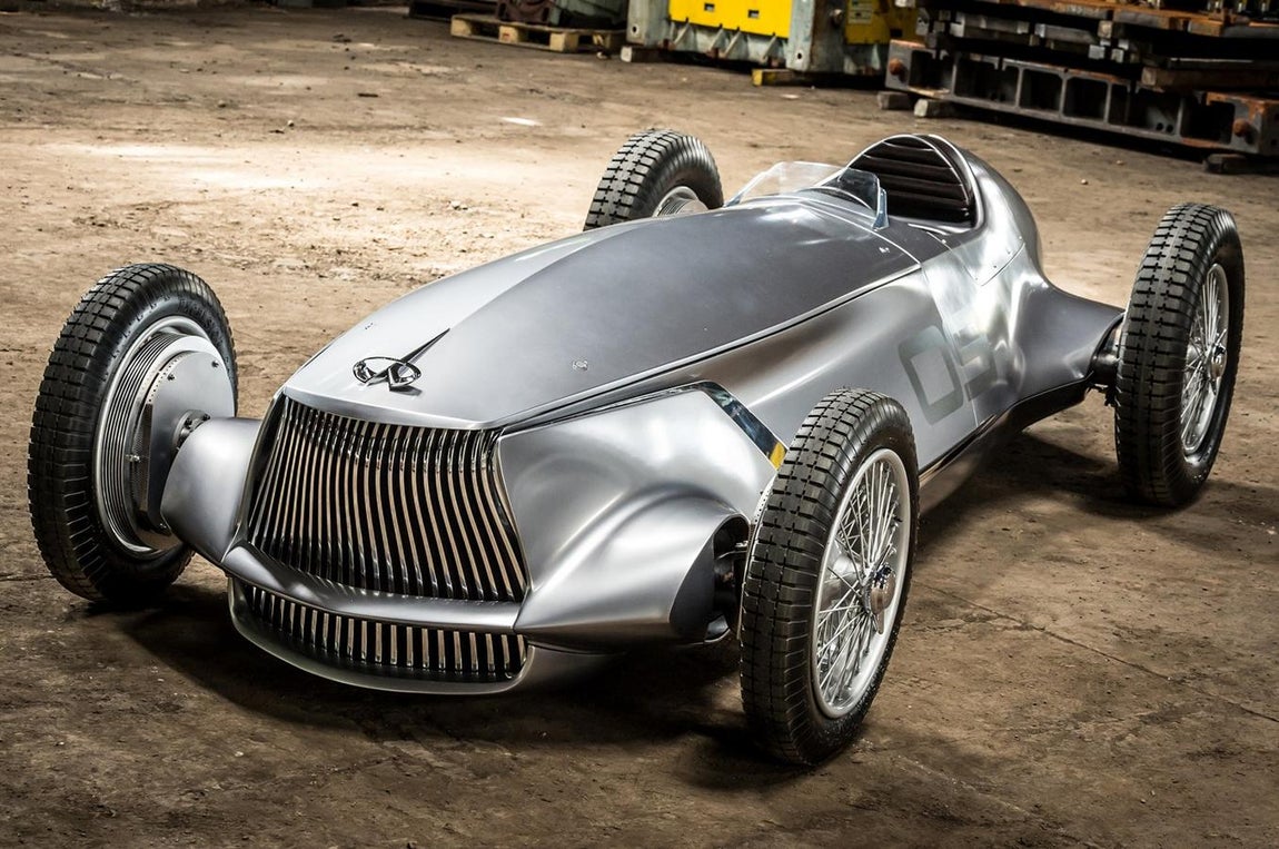 Fotogalería: el prototipo de Infiniti para debutar en Pebble Beach