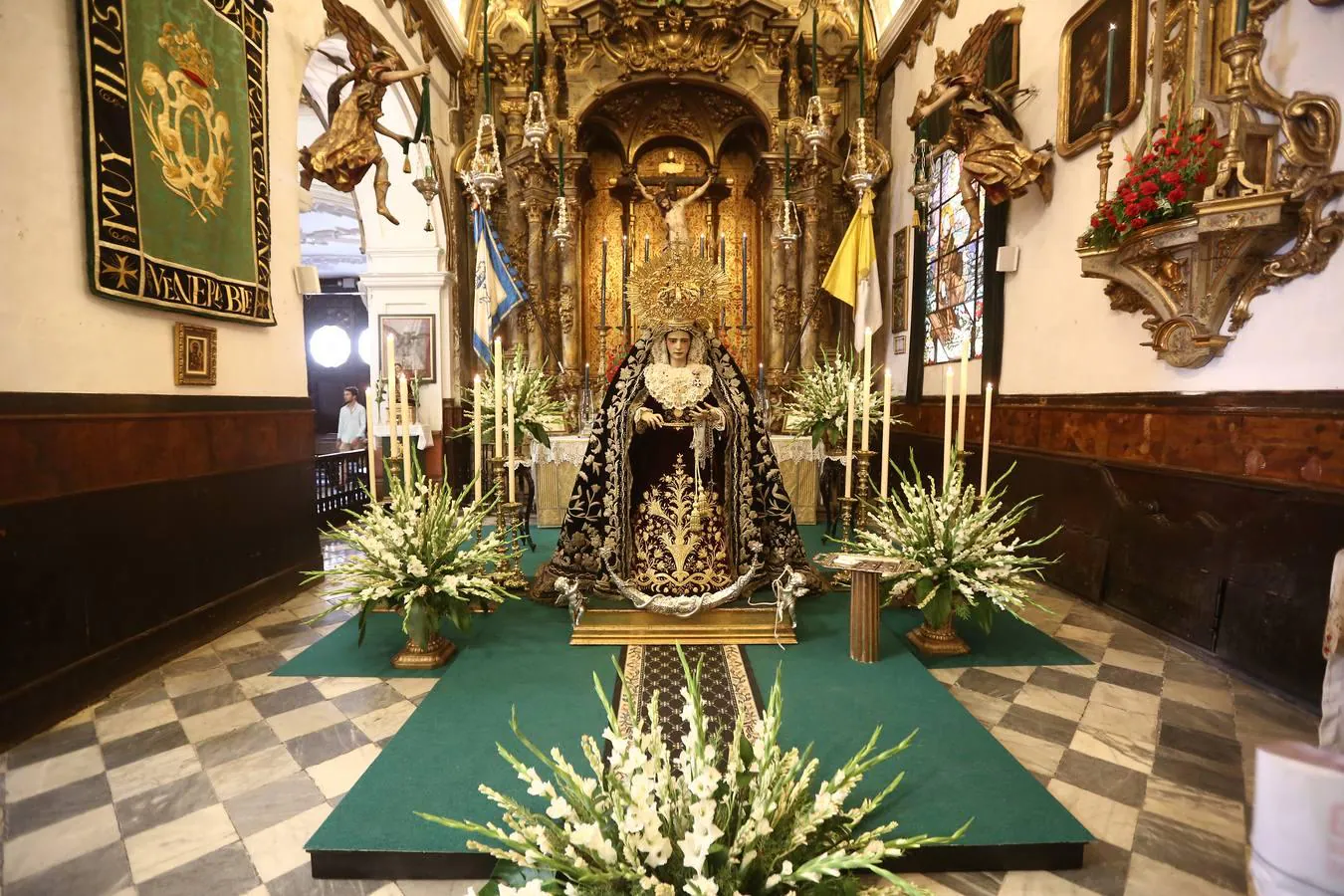 Nuestra Señora de la Soledad. 