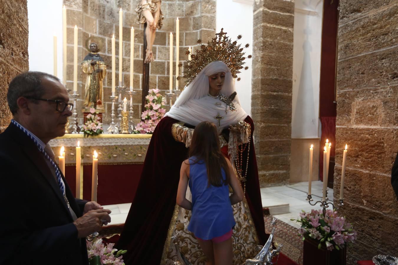 María Santísima de la Salud. 