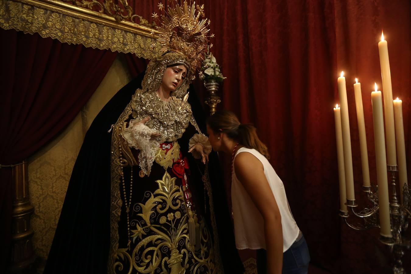 María Stma. Reina de Todos los Santos. 