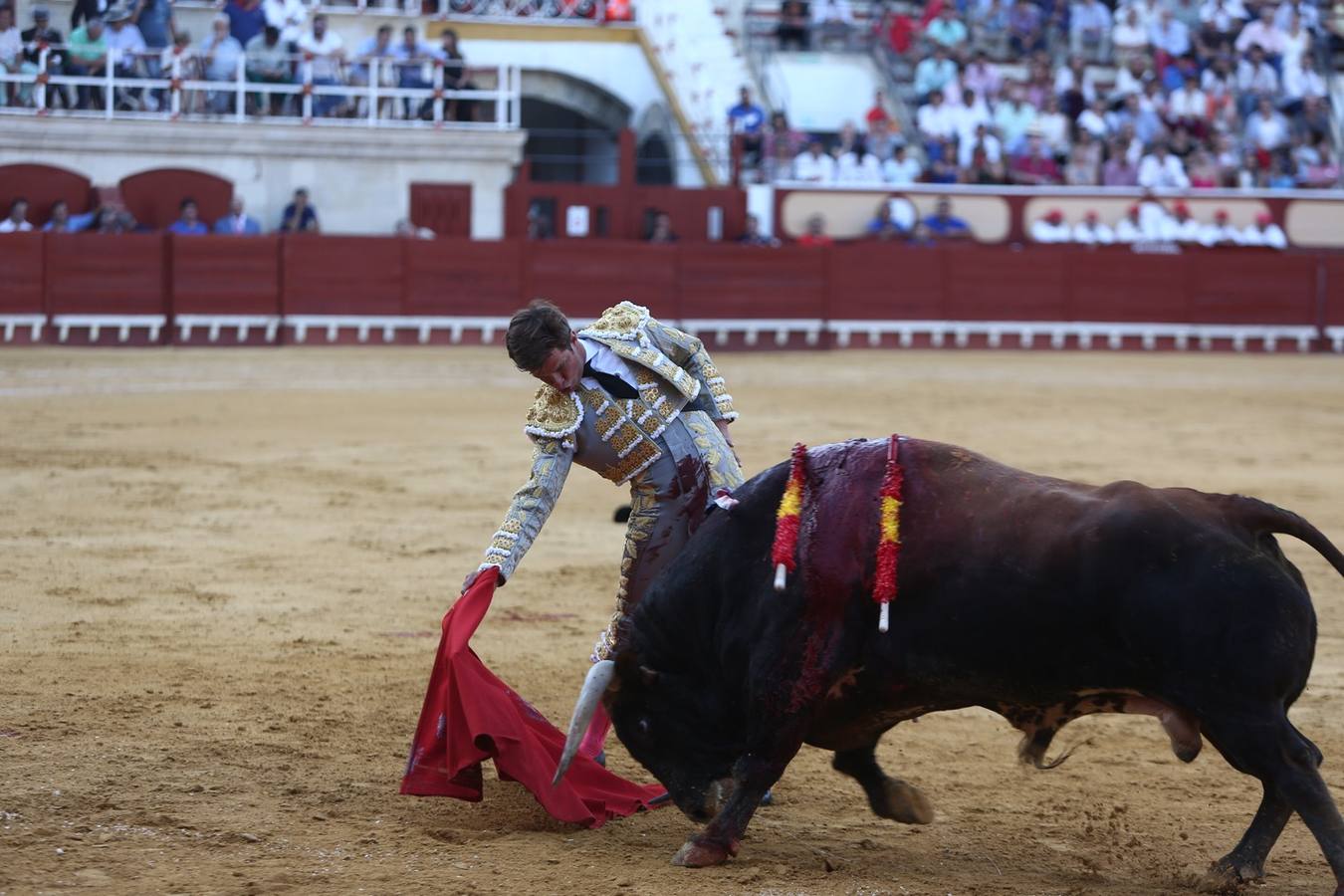 Cinco orejas y un rabo para El Juli en El Puerto