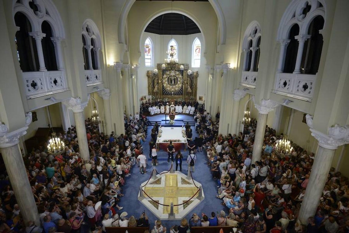 El día grande de La Paloma, en imágenes