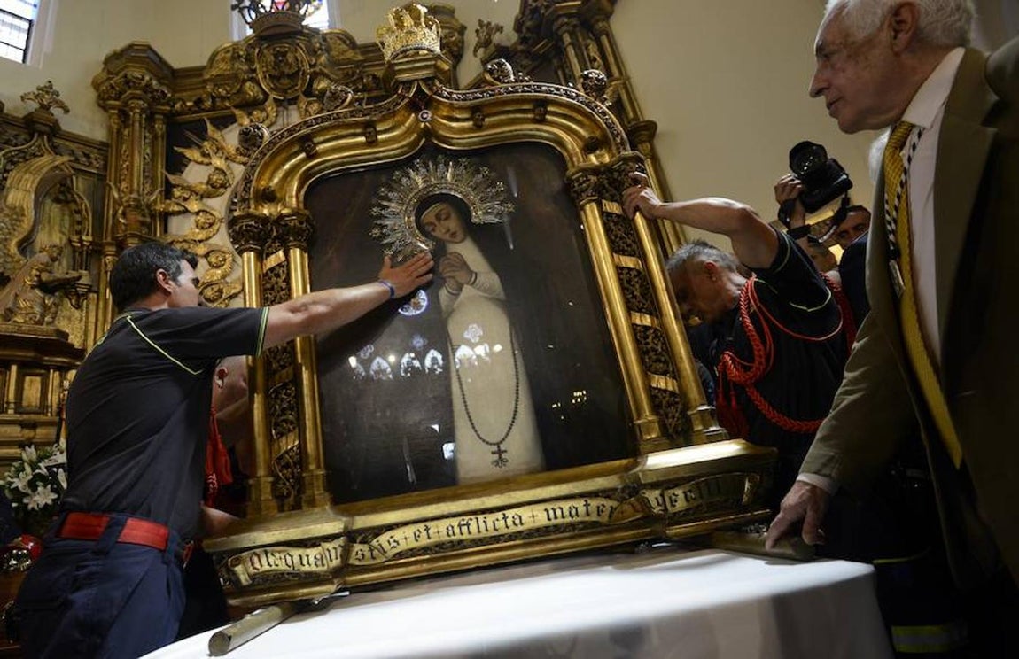 El día grande de La Paloma, en imágenes