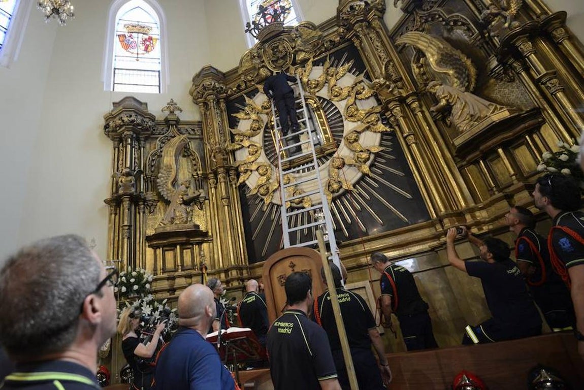 El día grande de La Paloma, en imágenes