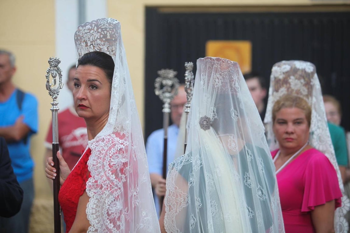 La procesión de la Virgen de Acá, en imágenes