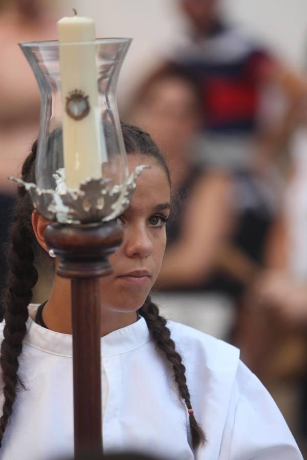 La procesión de la Virgen de Acá, en imágenes