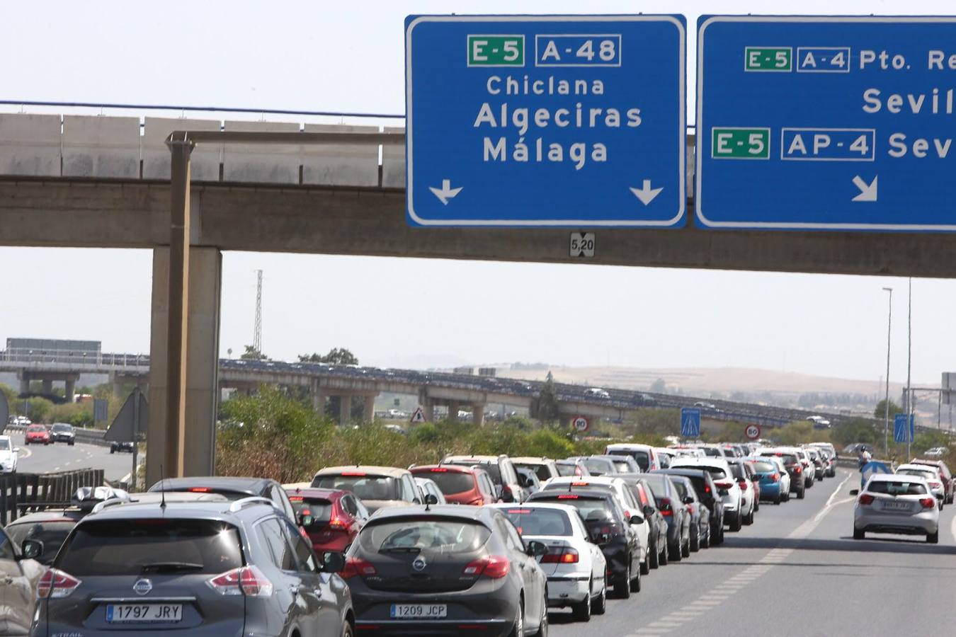 Retenciones en el nudo de Tres Caminos