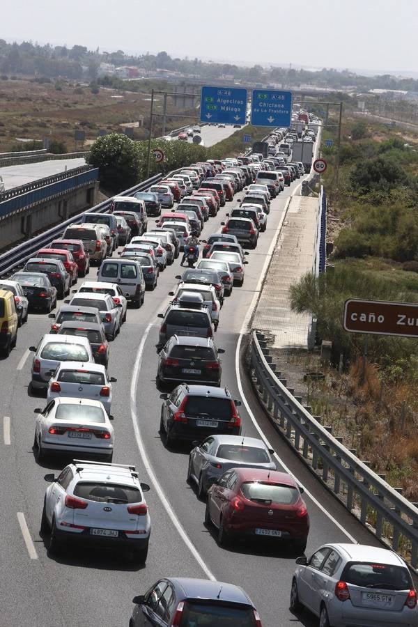 Retenciones en el nudo de Tres Caminos