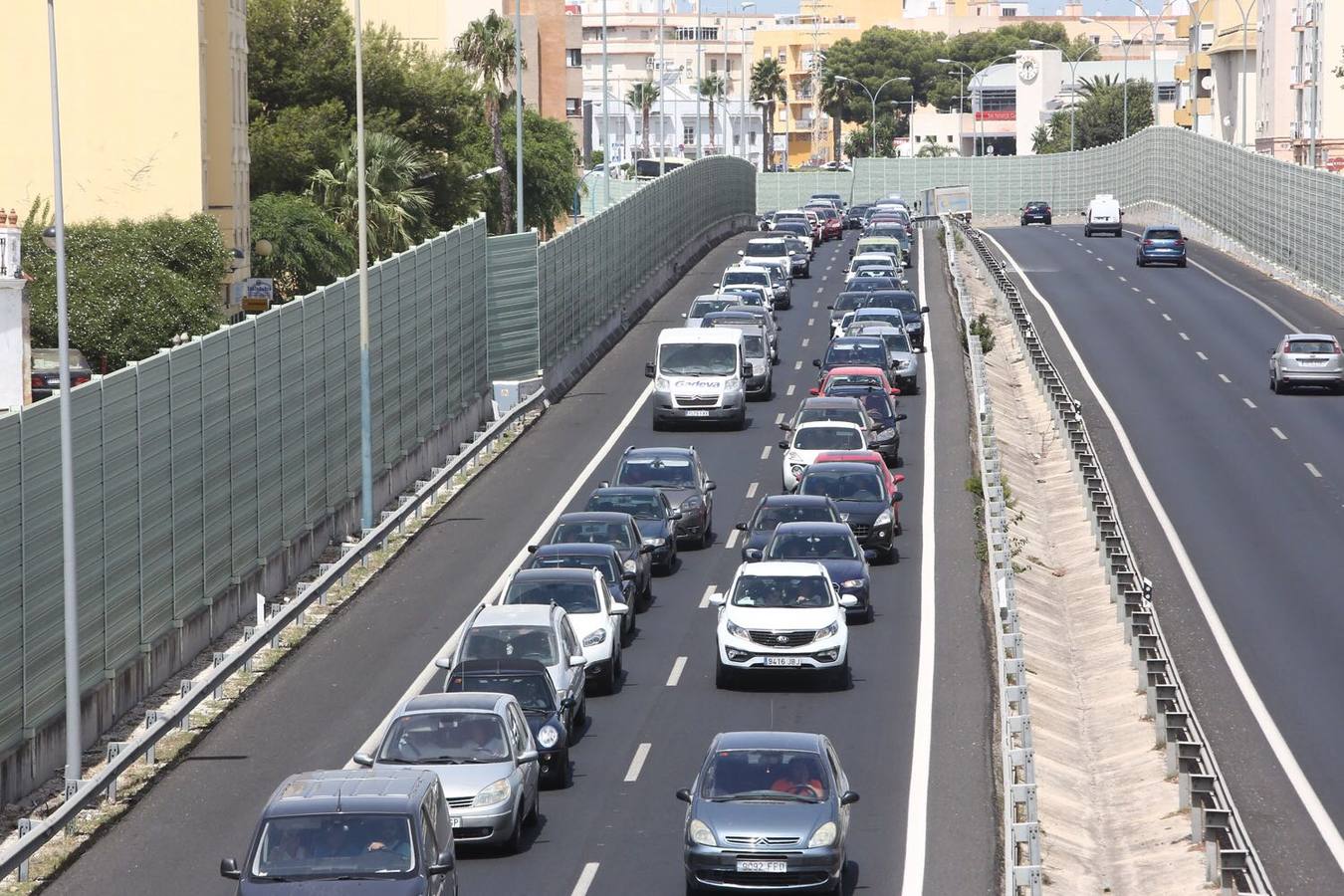 Retenciones en el nudo de Tres Caminos