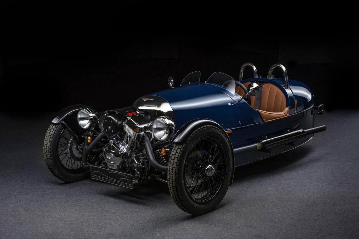 3 Wheeler, Morgan. 