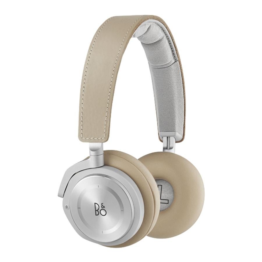 BEOPLAY H8, B&amp;O Play. Originales, elegantes y ligeros, una cualidad muy a tener en cuanta  si se utilizan durante muchas horas, pues pesan 255 gramos. Su interfaz táctil de alumino propiorciona un control preciso sobre el volumen, cambio de pistas y llamadas telefónicas. Cuentan también con cancelación activa de ruido y su batería, en este caso, sí es un factor a tener en cuenta ya que dura más de 14 horas. Su precio, 500 euros.