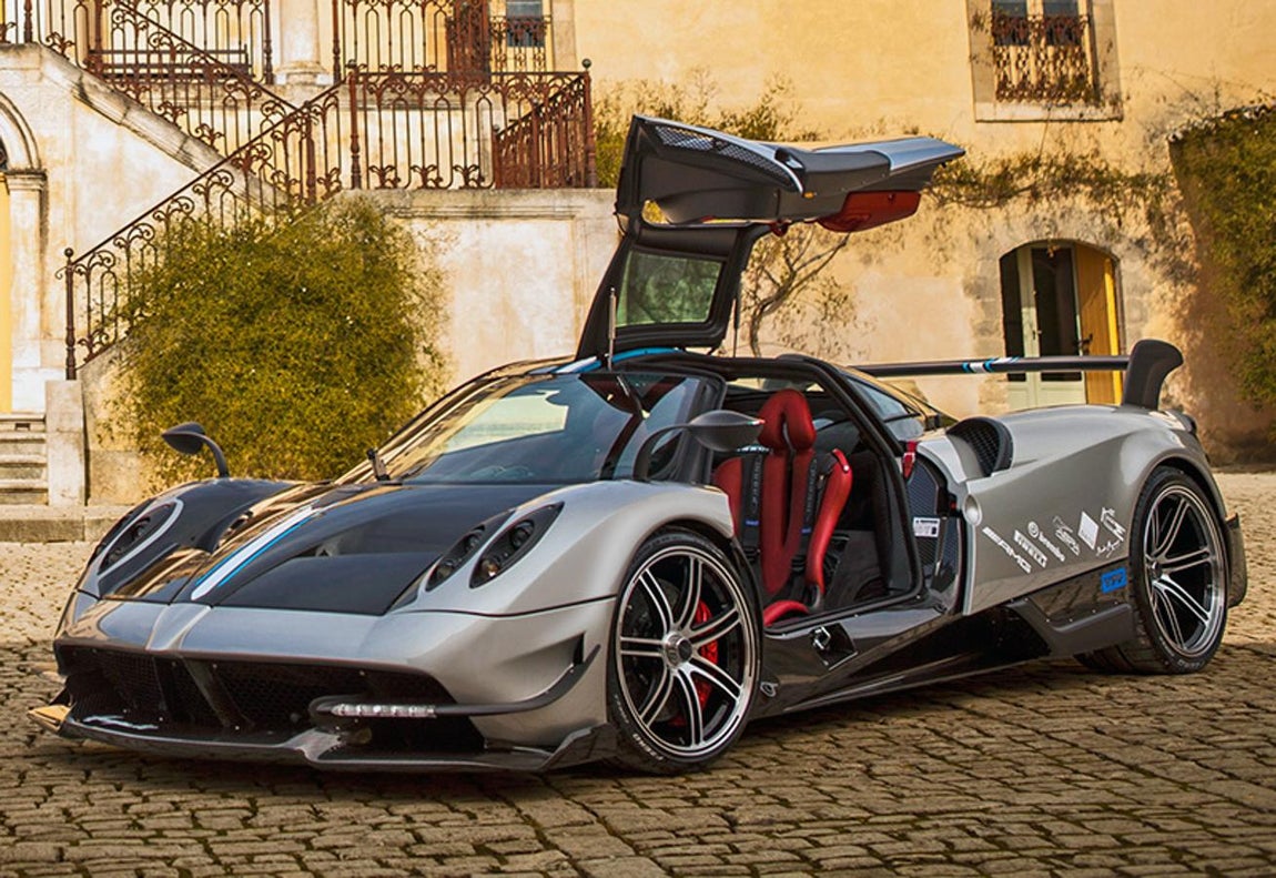 Huayra BC, Pagani. 
