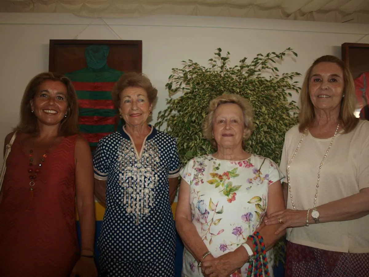 Patricia Cavanillas, Cayetana Bustillo, Pilar Fernández de Heredia y Rosa María de Gracia