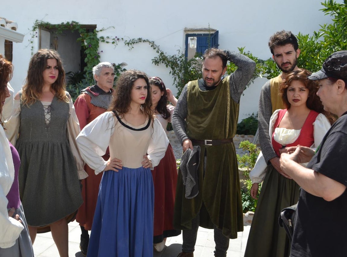 Teatro bajo tierra en La Puebla de Montalbán