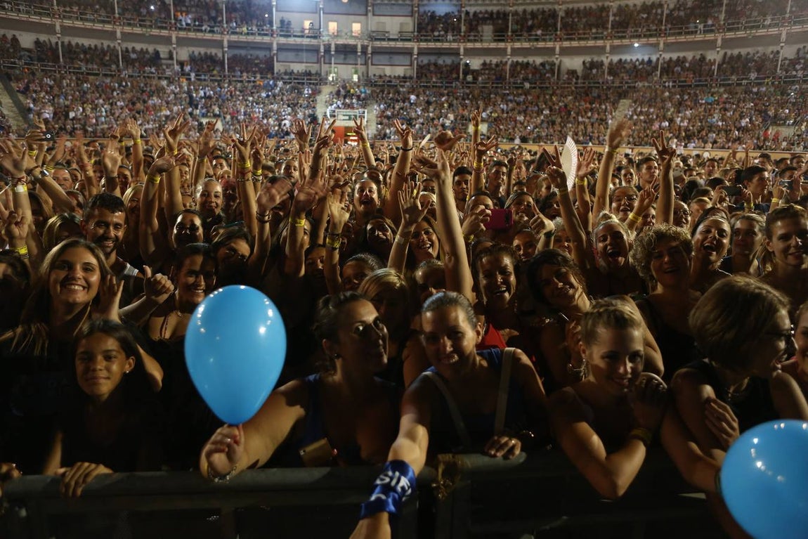 Búscate en el concierto de David Bisbal en la plaza de toros de El Puerto