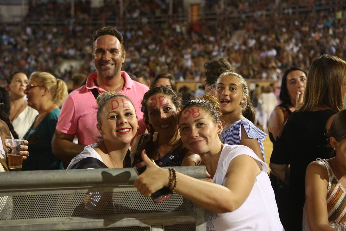 Búscate en el concierto de David Bisbal en la plaza de toros de El Puerto