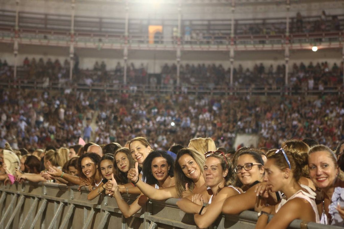 Búscate en el concierto de David Bisbal en la plaza de toros de El Puerto